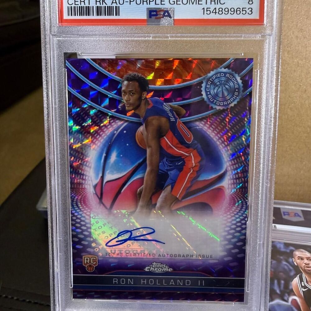 Unbranded Purple and Blue Trading-cards